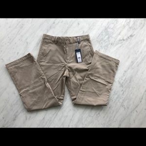 Vineyard Vines Breaker Pants Chinos flannel lined